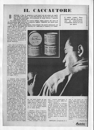 Il Caccautore, “Bertoldo”, Milano, 30 novembre 1961, p. 11