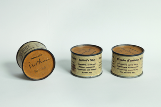 La Merda d’artista, © Fondazione Piero Manzoni - Foto B. Bani