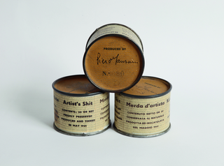 La Merda d’artista, © Fondazione Piero Manzoni - Foto B. Bani