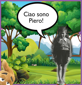 Caccia al nome - Name Hunt, Hi, I'm Piero! 