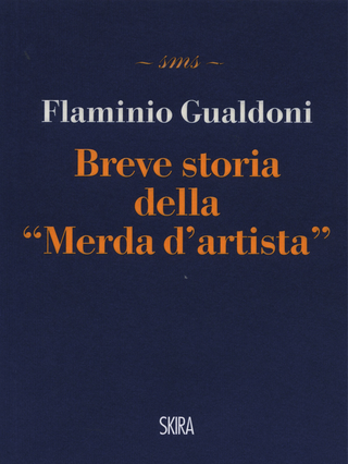 Breve storia della “Merda d’artista”, Copertina del libro