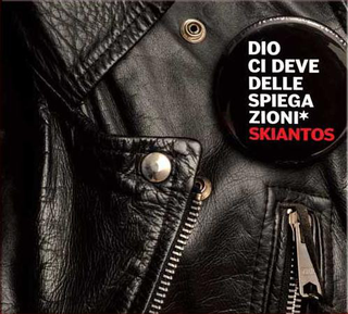 Merda d’artista, Copertina dell’album Dio ci deve delle spiegazioni, Universal Music Group, 2009