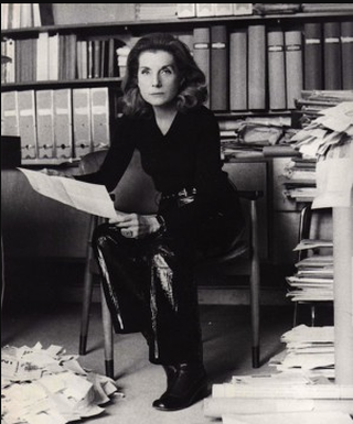 Un filmato sulla querelle che vede protagonista la Merda d’artista nel 1971, Palma Bucarelli nel suo studio
Palma Bucarelli in her studio