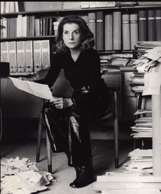 Un filmato sulla querelle che vede protagonista la Merda d’artista nel 1971, Palma Bucarelli nel suo studio  / Palma Bucarelli in her studio