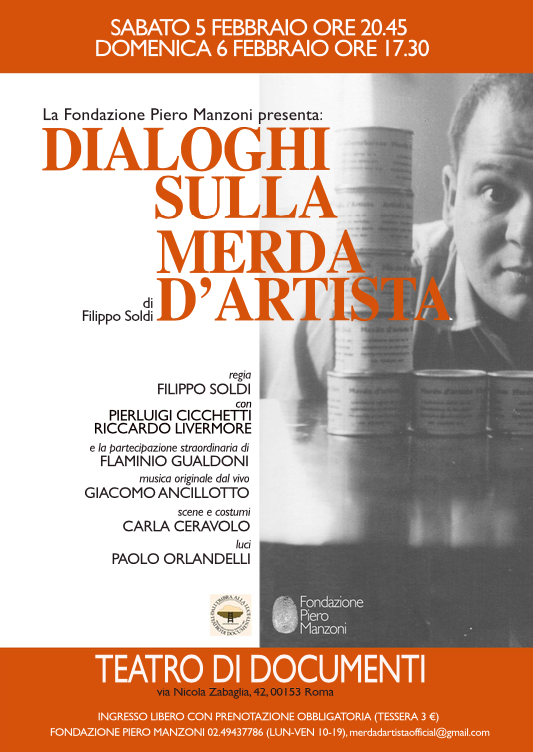 DIALOGHI SULLA MERDA D’ARTISTA