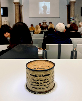 “PIERO MANZONI. ATTORNO ALL’IDEA DI MERDA D’ARTISTA”