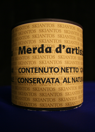 Merda d’artista, © Virginia Caldarella