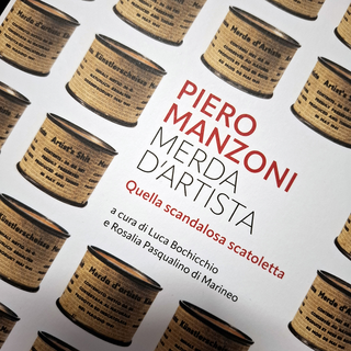PIERO MANZONI - MERDA D’ARTISTA. Quella scandalosa scatoletta