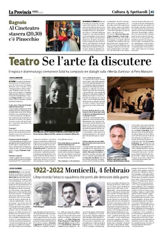 La Provincia di Cremona, 4 febbraio 2022